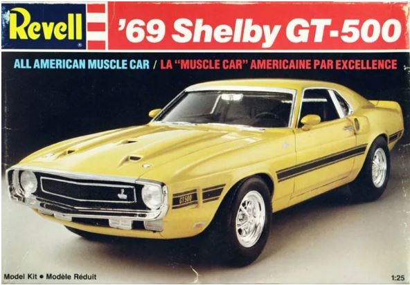 Revell 7161 - 1969 Shelby GT-500